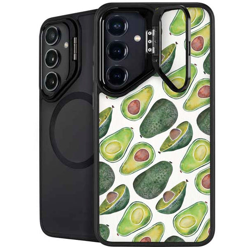 Avocados by Cat Coq Galaxy S24 Kickstand Case
