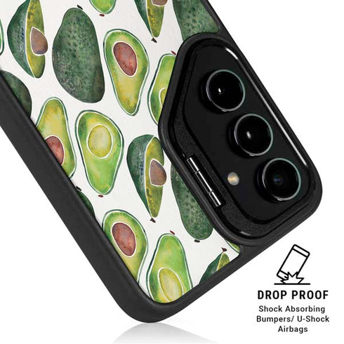 Avocados by Cat Coq Galaxy S24 Kickstand Case