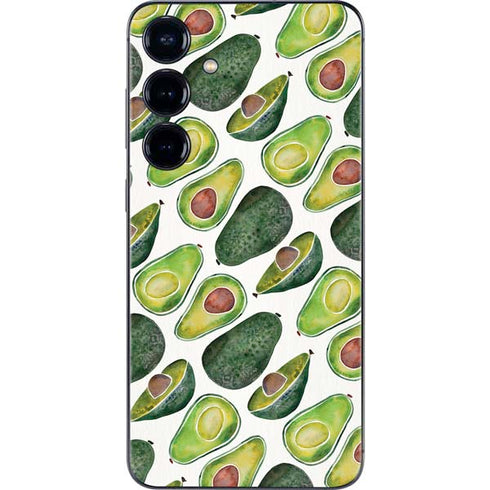 Avocados by Cat Coq Galaxy S25 Plus Skin