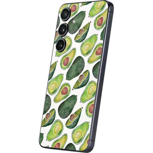 Avocados by Cat Coq Galaxy S24 Skin