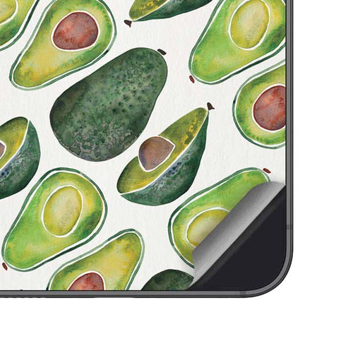 Avocados by Cat Coq Galaxy S24 Skin