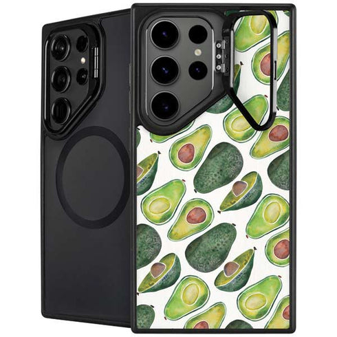 Avocados by Cat Coq Galaxy S25 Ultra Kickstand Case