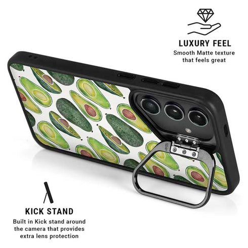 Avocados by Cat Coq Galaxy S25 Ultra Kickstand Case
