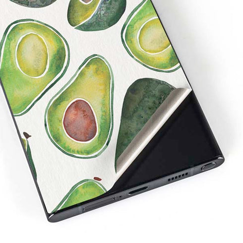 Avocados by Cat Coq Galaxy S24 Ultra Skin