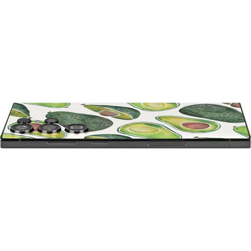 Avocados by Cat Coq Galaxy S25 Ultra Skin