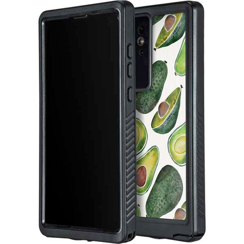 Avocados by Cat Coq Galaxy S24 Ultra Waterproof Case