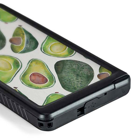 Avocados by Cat Coq Galaxy S24 Ultra Waterproof Case