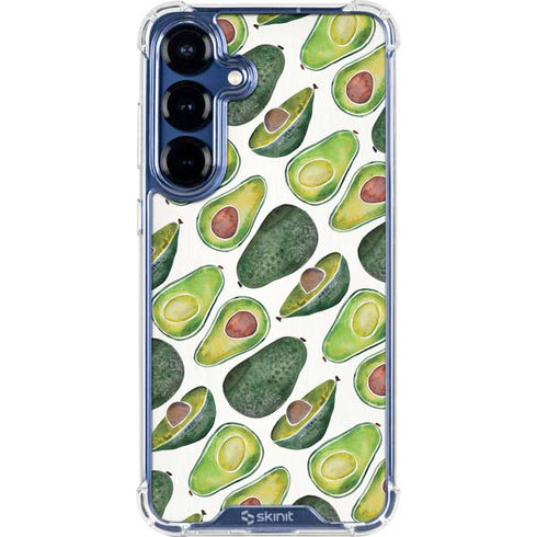 Avocados by Cat Coq Galaxy S25 Plus Clear Case