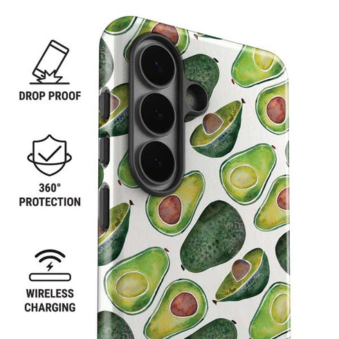 Avocados by Cat Coq Galaxy S26 Impact Case