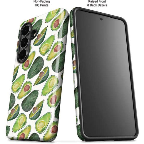 Avocados by Cat Coq Galaxy S26 Impact Case