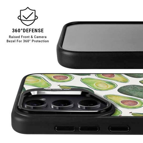 Avocados by Cat Coq Galaxy S26 Kickstand Case