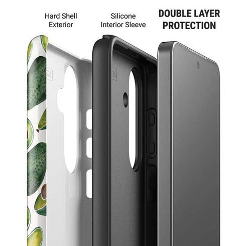 Avocados by Cat Coq Galaxy S26 Plus Impact Case