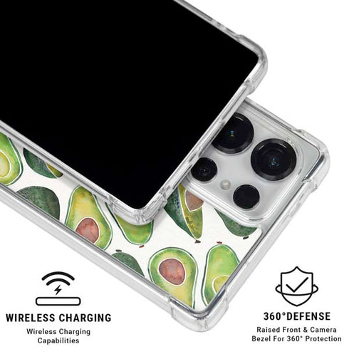 Avocados by Cat Coq Galaxy S26 Ultra Clear Case