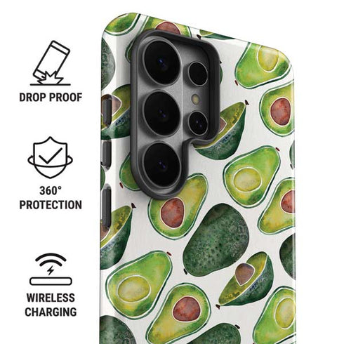 Avocados by Cat Coq Galaxy S26 Ultra Impact Case