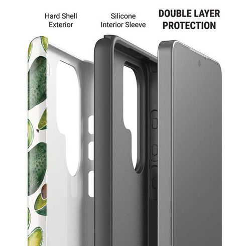 Avocados by Cat Coq Galaxy S26 Ultra Impact Case