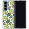 Avocados by Cat Coq Galaxy Z Fold5 5G Clear Case