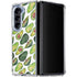 Avocados by Cat Coq Galaxy Z Fold5 5G Clear Case