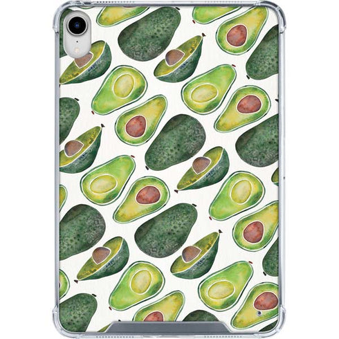 Avocados by Cat Coq iPad 11th Gen (2025) Clear Case