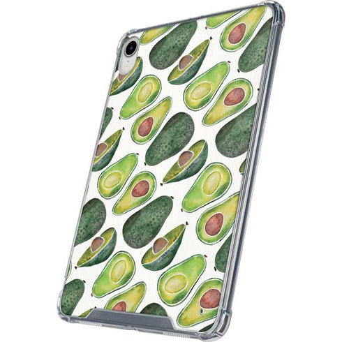 Avocados by Cat Coq iPad 11th Gen (2025) Clear Case