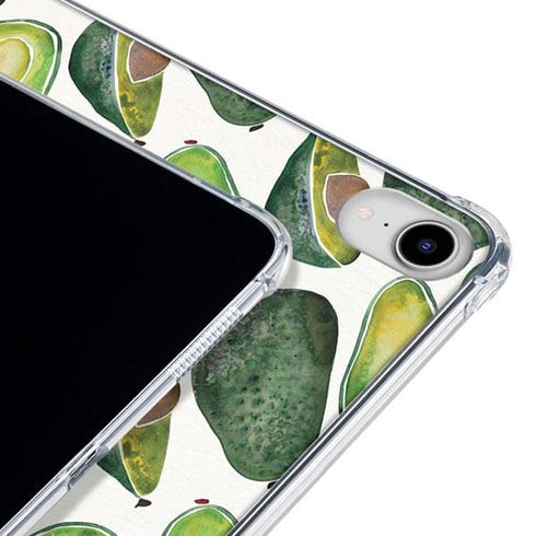 Avocados by Cat Coq iPad 11th Gen (2025) Clear Case