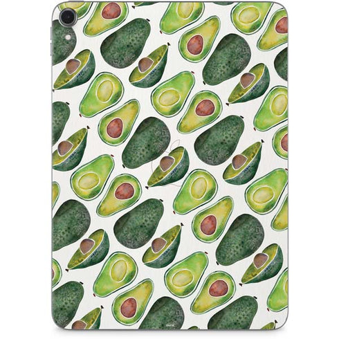Avocados by Cat Coq Apple iPad Pro Skin