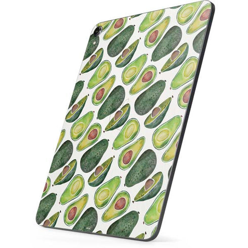 Avocados by Cat Coq Apple iPad Pro Skin