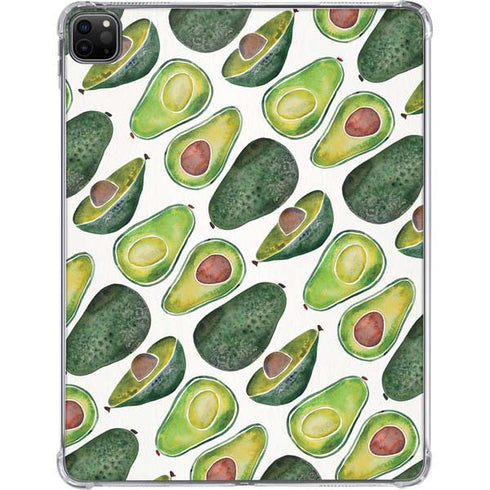 Avocados by Cat Coq iPad Pro 11in (2024) Clear Case