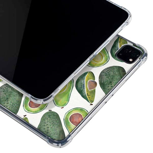 Avocados by Cat Coq iPad Pro 11in (2024) Clear Case