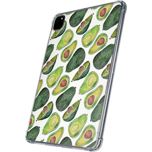 Avocados by Cat Coq iPad Pro 11in (2024) Clear Case