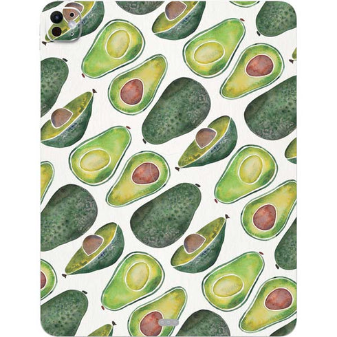 Avocados by Cat Coq iPad Pro 13in M4 (2024) Skin