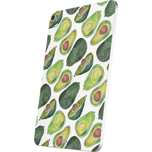 Avocados by Cat Coq iPad Pro 13in M4 (2024) Skin