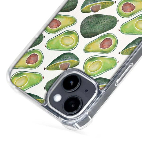 Cat Coq Avocados iPhone 14 MagSafe Case