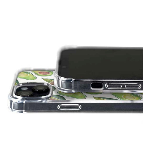 Cat Coq Avocados iPhone 14 MagSafe Case