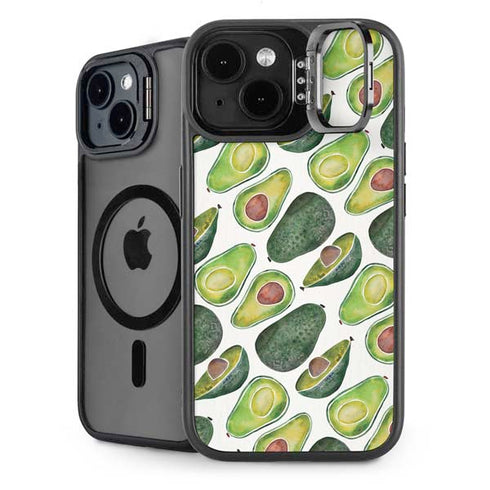 Avocados by Cat Coq iPhone 14 Plus Kickstand Case