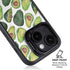 Avocados by Cat Coq iPhone 14 Plus Kickstand Case