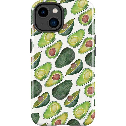Avocados by Cat Coq iPhone 15 Impact Case
