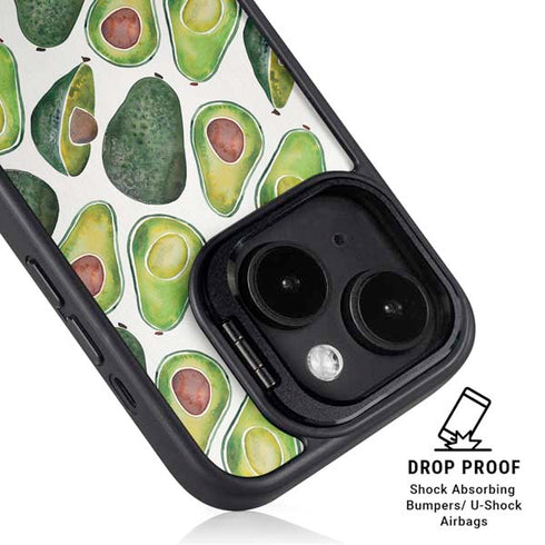 Avocados by Cat Coq iPhone 15 Kickstand Case