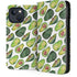 Avocados by Cat Coq iPhone 15 Plus Folio Case