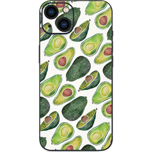 Avocados by Cat Coq iPhone 15 Skin