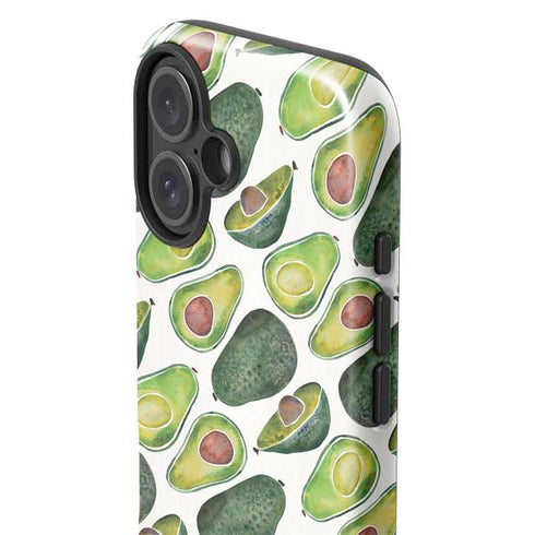 Avocados by Cat Coq iPhone 16 Impact Case