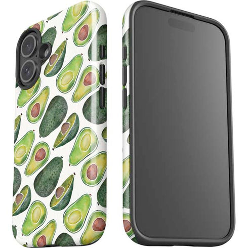 Avocados by Cat Coq iPhone 16 Impact Case