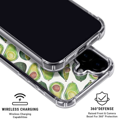 Avocados by Cat Coq iPhone 16 MagSafe Case