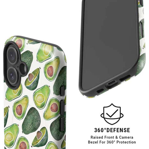 Avocados by Cat Coq iPhone 16 Magsafe Impact Case