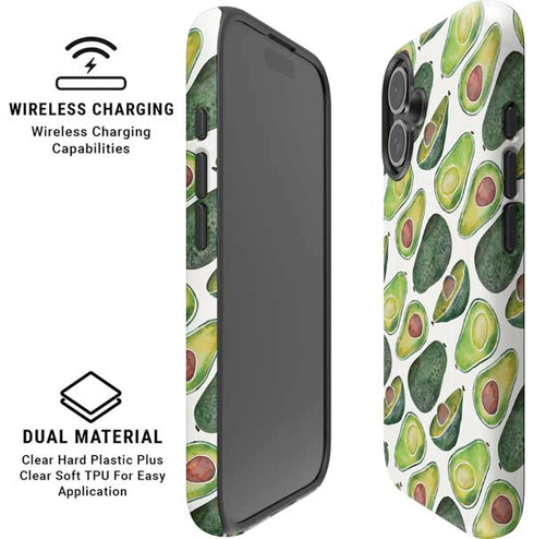 Avocados by Cat Coq iPhone 16 Magsafe Impact Case