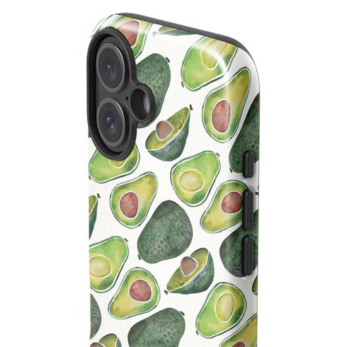 Avocados by Cat Coq iPhone 16 Plus Impact Case