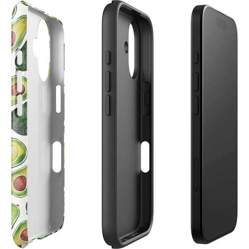 Avocados by Cat Coq iPhone 16 Plus Impact Case