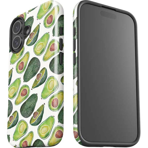 Avocados by Cat Coq iPhone 16 Plus Impact Case