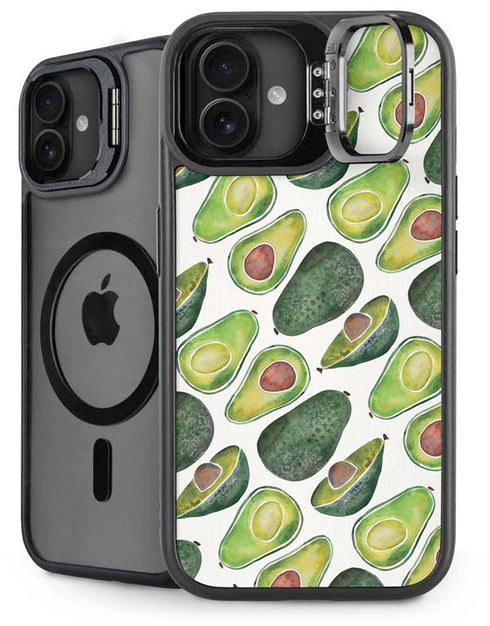 Avocados by Cat Coq iPhone 16 Plus Kickstand Case