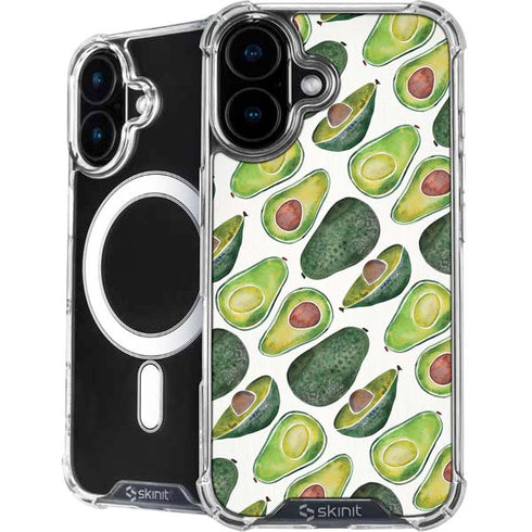 Avocados by Cat Coq iPhone 16 Plus MagSafe Case