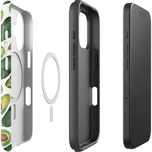 Avocados by Cat Coq iPhone 16 Plus Magsafe Impact Case